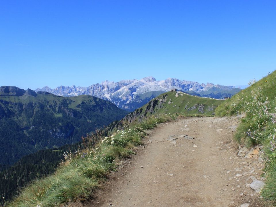 la strada con un cuore