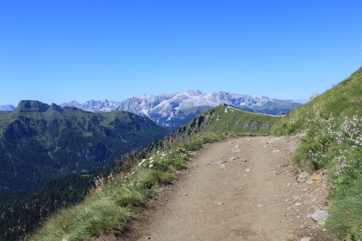 la strada con un cuore