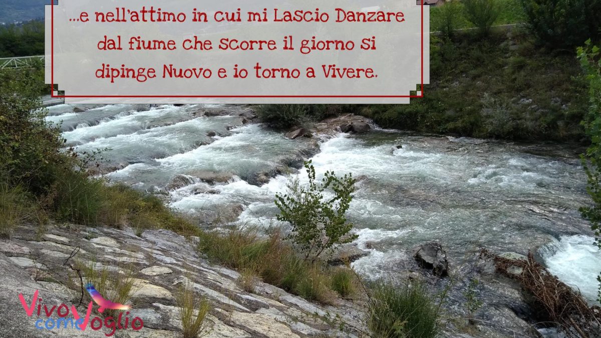fiume e musica