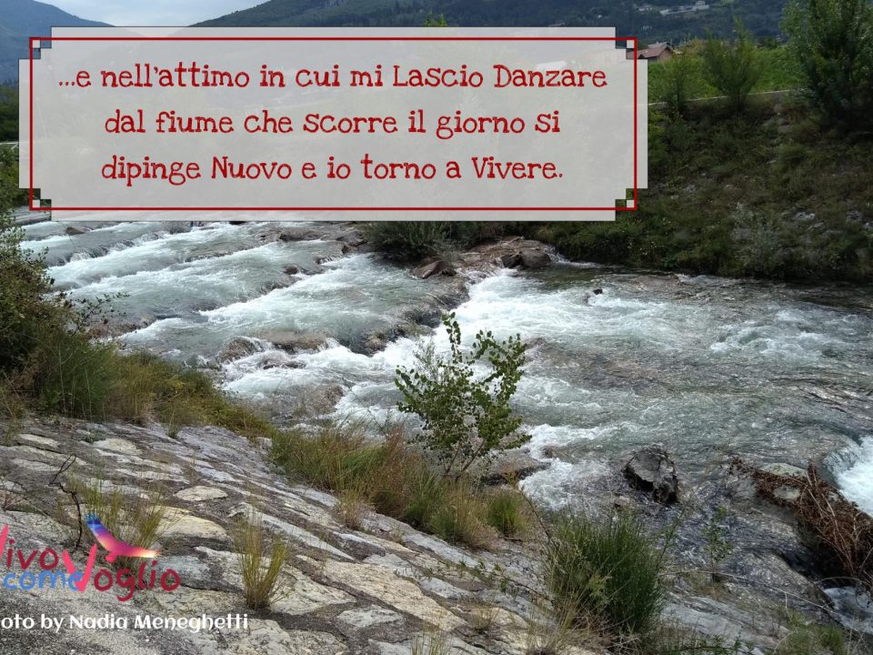 fiume e musica