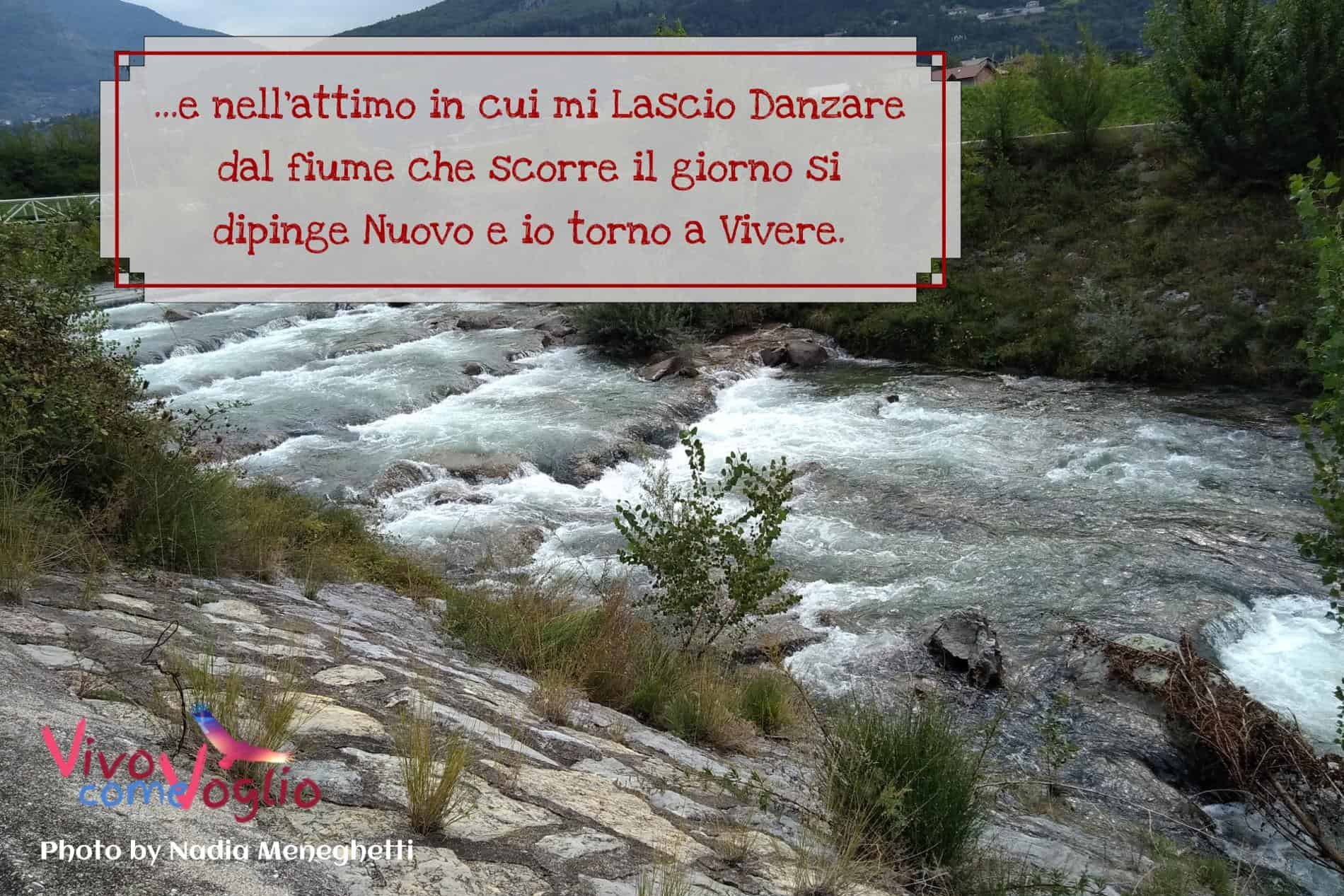 fiume e musica