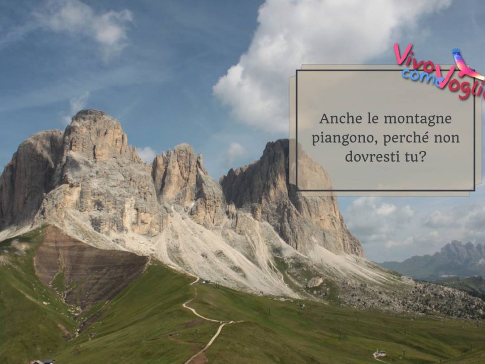 le montagne piangono