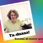 Eccomi di nuovo online