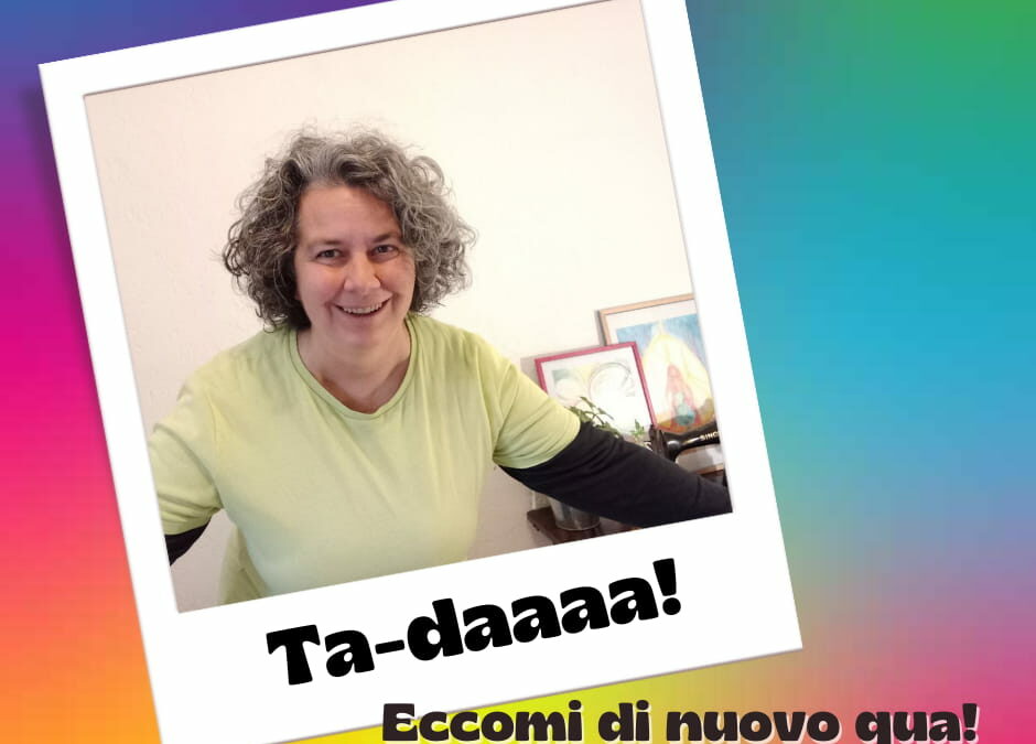 Eccomi di nuovo online