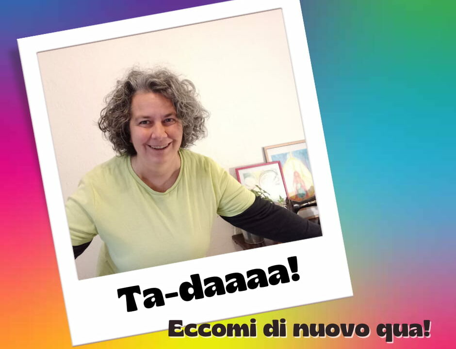 Eccomi di nuovo online