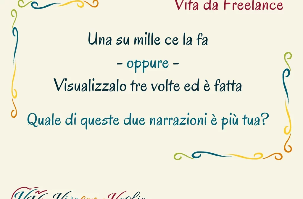ce la fa una su mille o chiunque visualizza il risultato 3 volte?