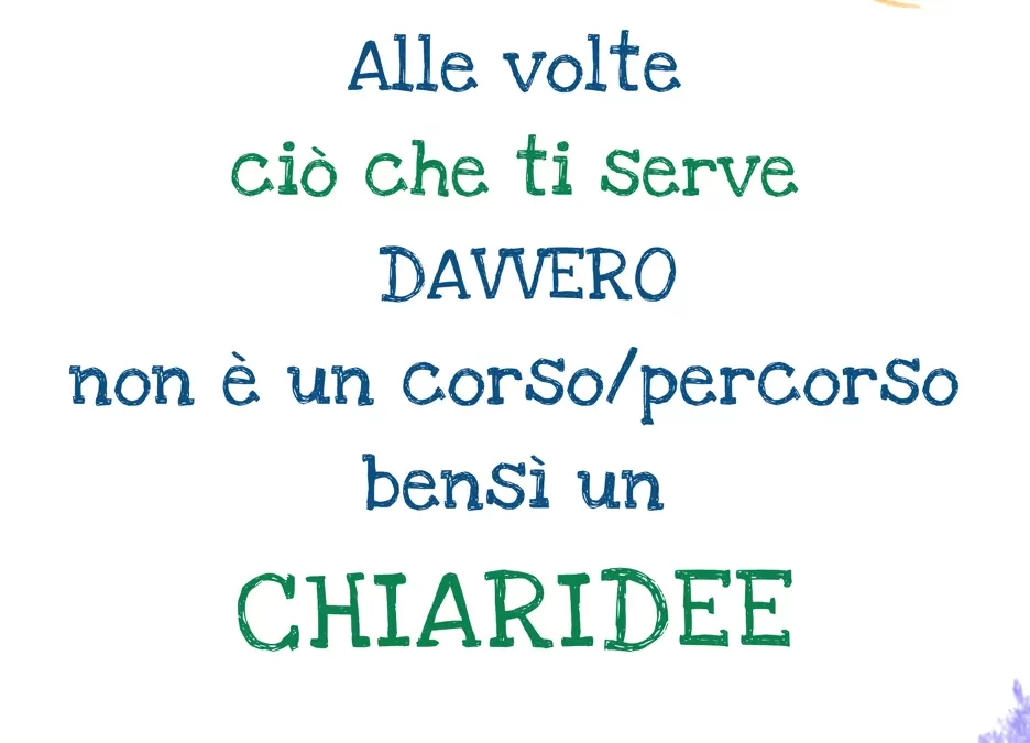 Chiaridee per freelance allo sbaraglio