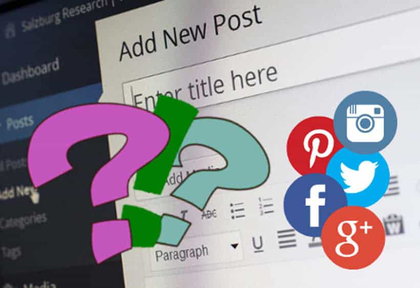 Meglio usare i Social o serve avere un Blog?