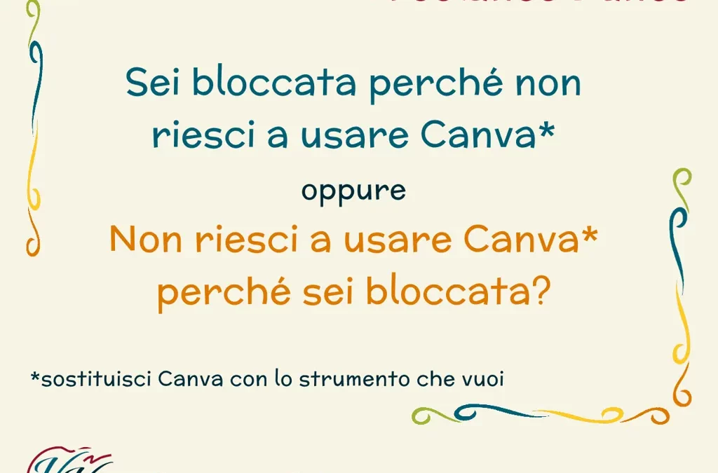blocchi interiori e strumenti digitali