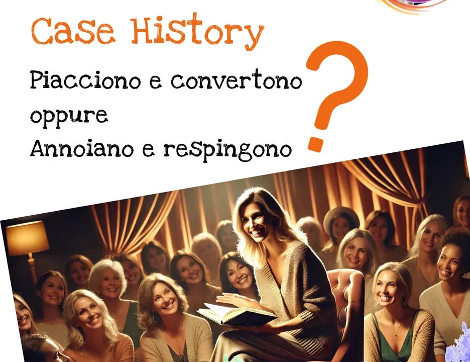 Case history utili o noiose?