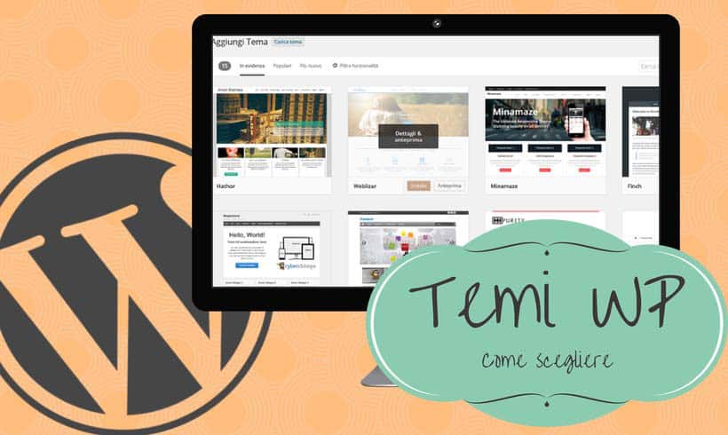Cos’è un Tema WordPress e come sceglierlo