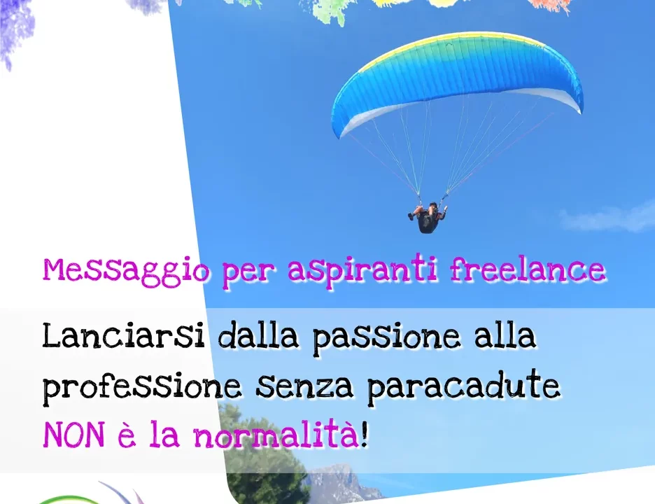 Da dipendente a freelance: lanciati sì, ma con il paracadute