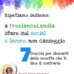 freelance - 7 trucchi per vivere i social senza sensi di colpa