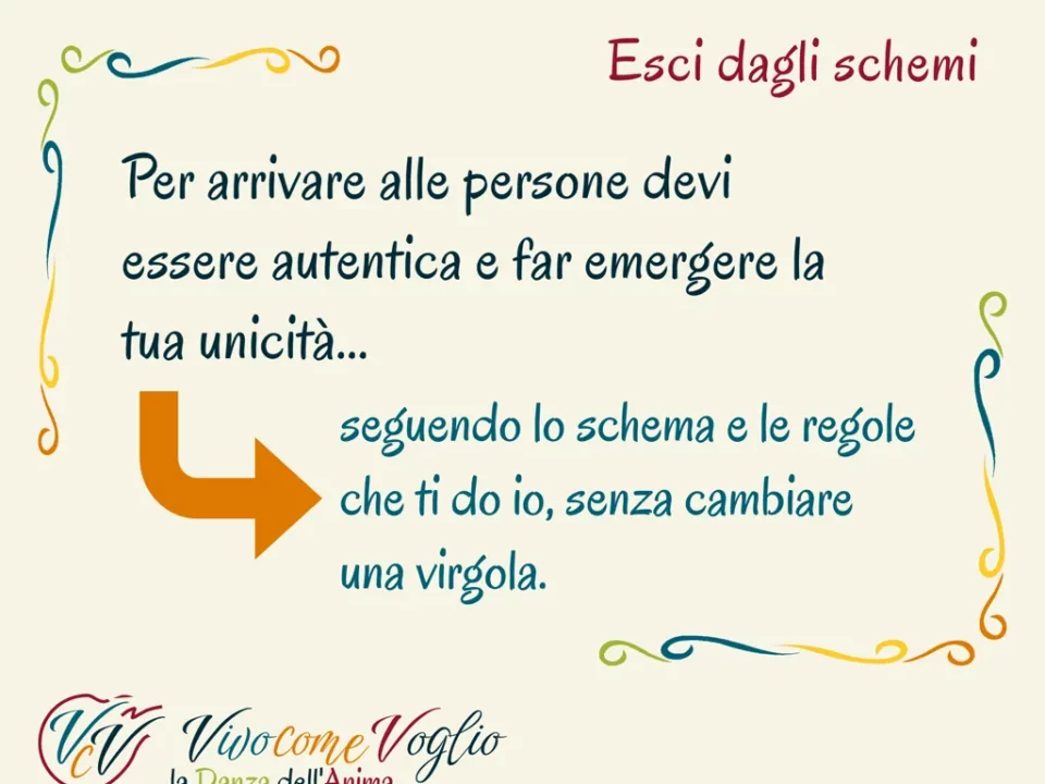 Arrivare ai tuoi clienti senza stare negli schemi