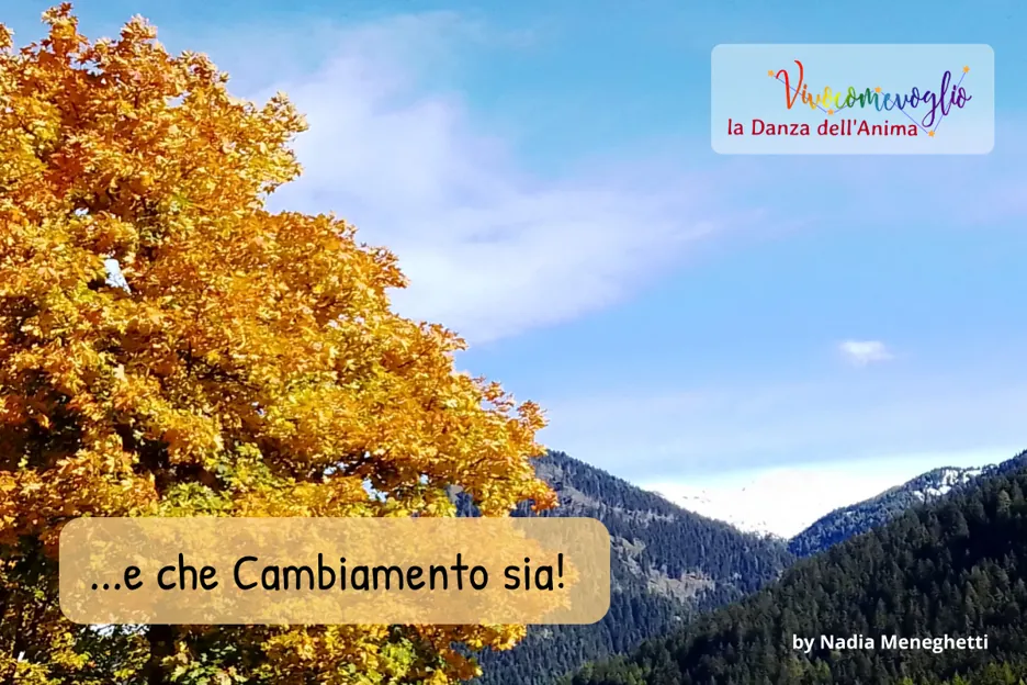 Buon Autunno, Buon Tempo Nuovo
