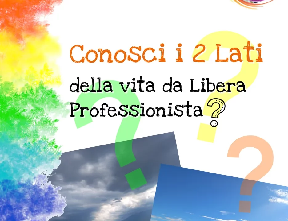 I due lati della vita da libera professionista