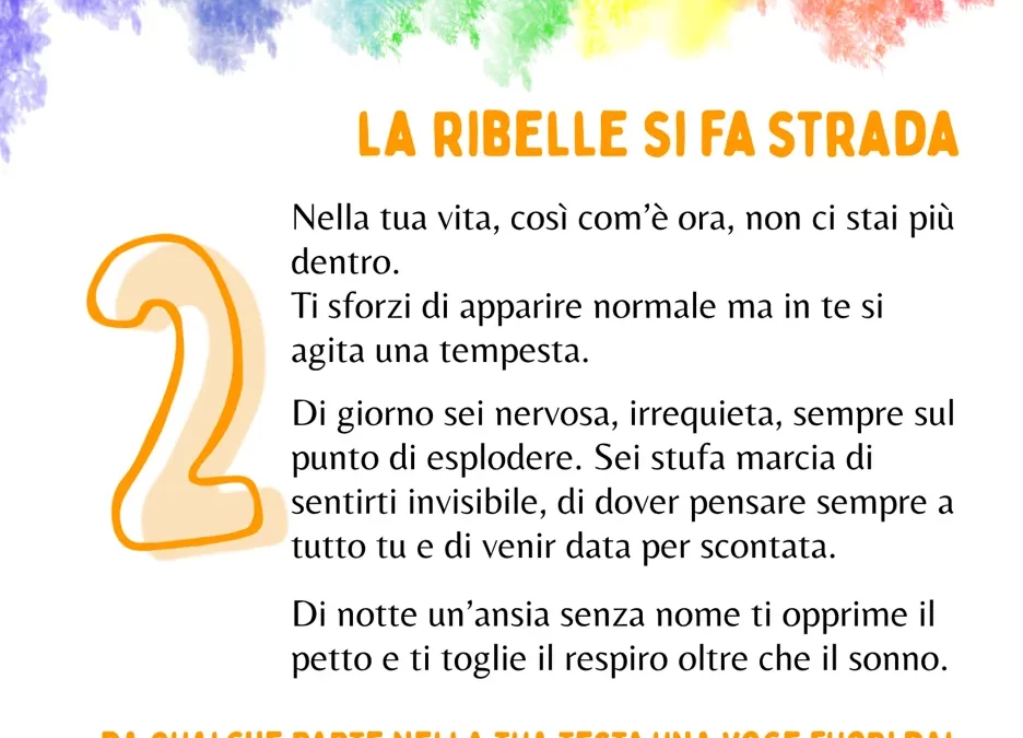 fase 2 - la ribelle si fa strada