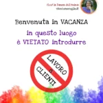 freelance in vacanza