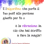 Questione di algoritmo o di vibrazione?