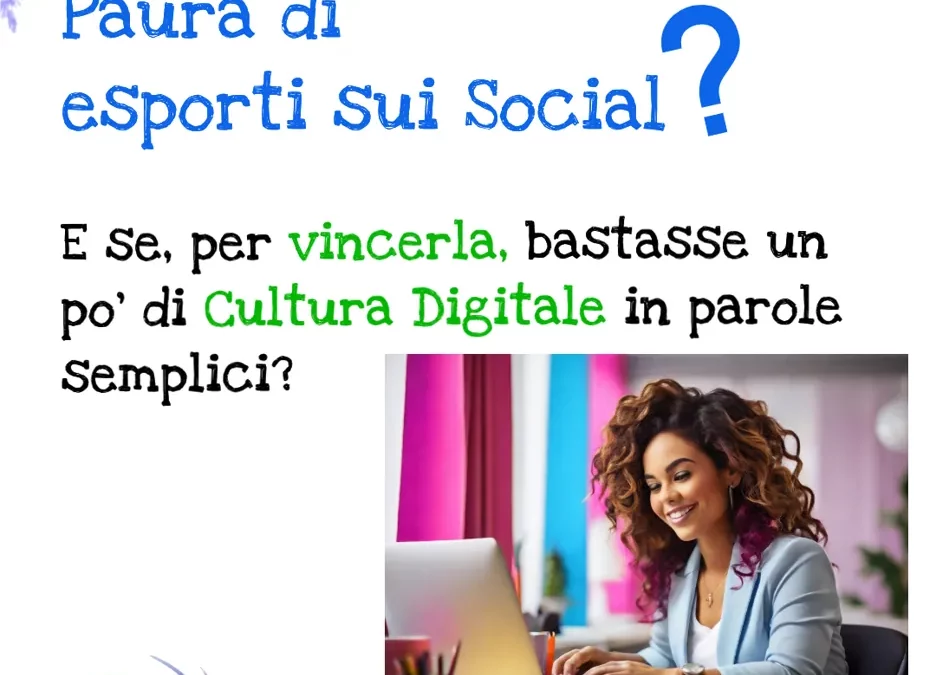 un po' di cultura digitale per stare bene sui social