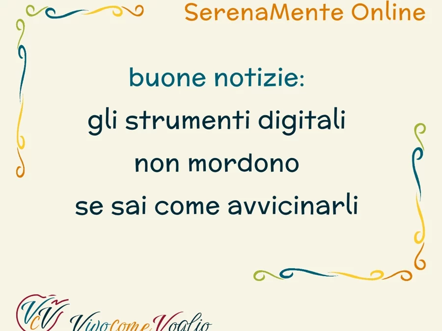 Come usare gli strumenti digitali senza stress
