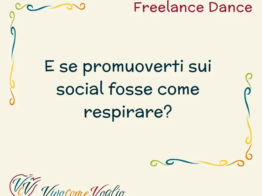 Promozione e respirazione