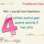 Social media e sito web