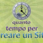 Quanto tempo ci vuole per creare un sito