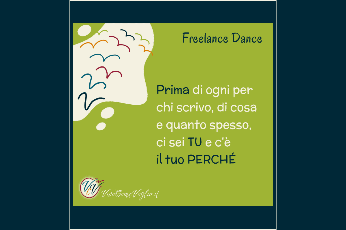 Per chi scrivi, di cosa scrivi, quando e quanto pubblicare… tutto importante, ma viene dopo. Prima di tutto questo c’è il perché. Il tuo perché.