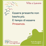 non basta più essere presente sui social. È tempo di essere Presenza