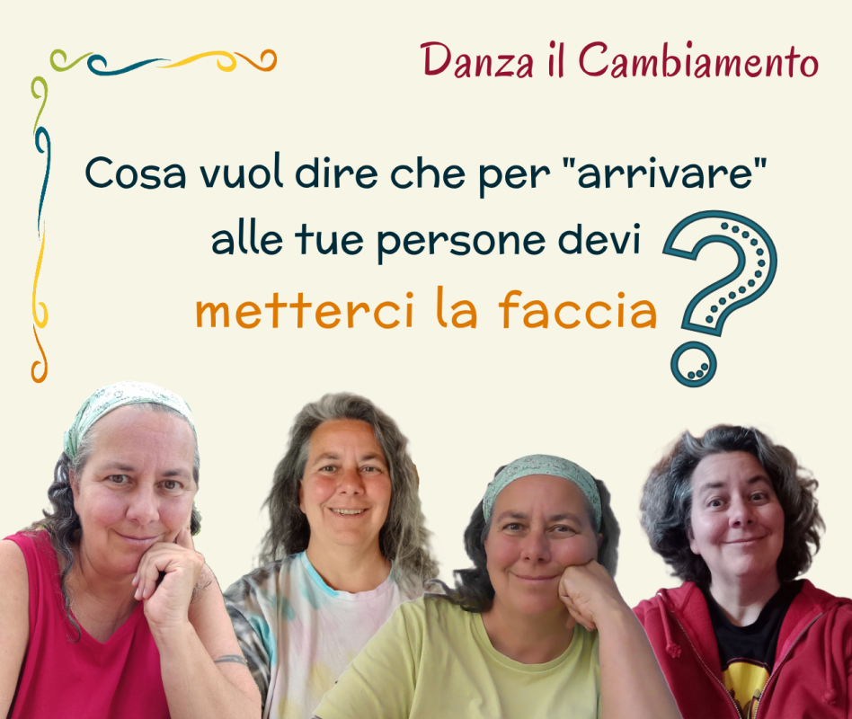 Cosa vuol dire "metterci la faccia" sui social