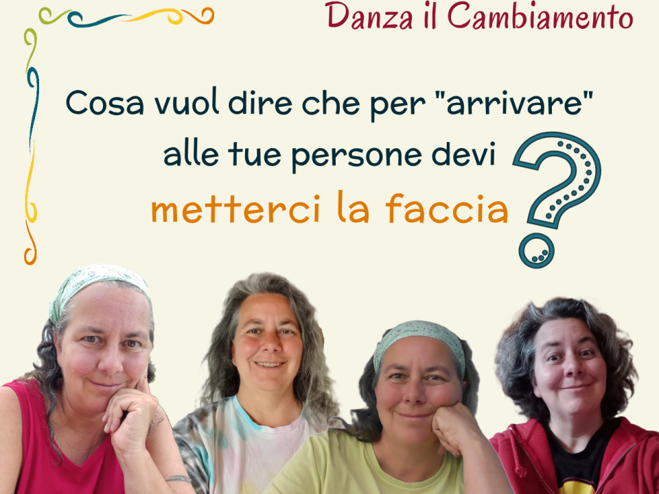 Cosa vuol dire "metterci la faccia" sui social
