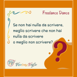 che fare quando non sai cosa scrivere: pubblicare lo stesso o no?