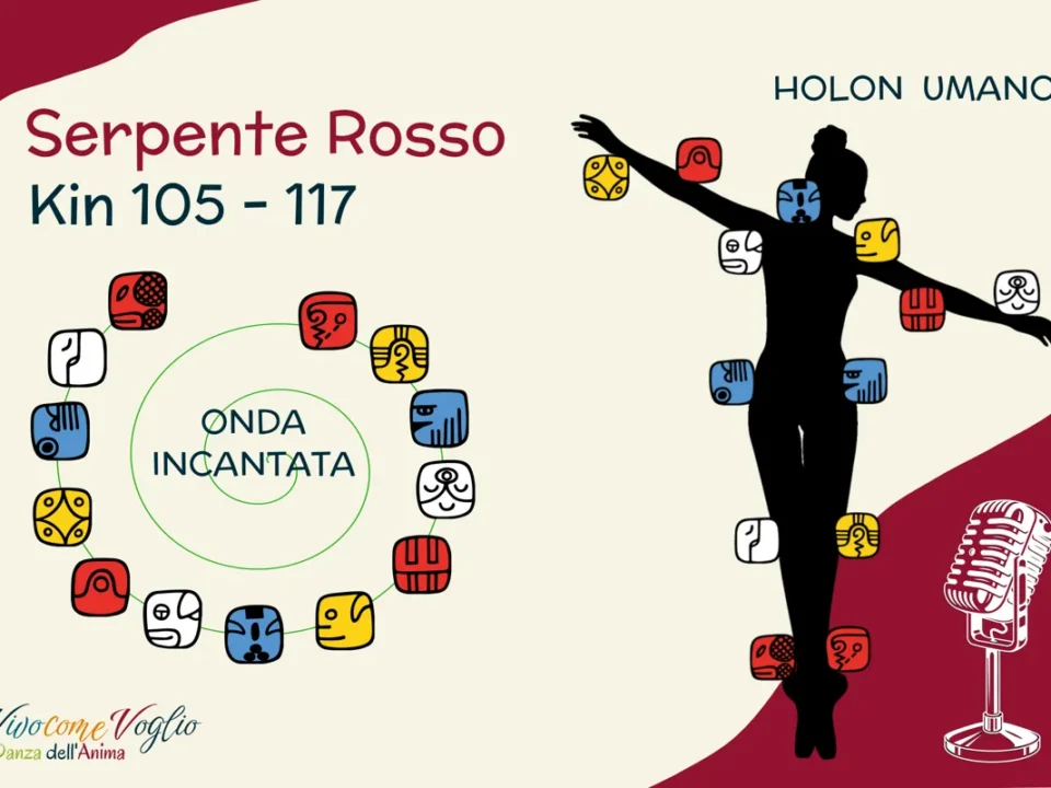 Tzolkin - Onda incantata Serpente Rosso